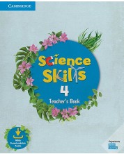Science Skills Level 4 Teacher's Book with Downloadable Audio -1