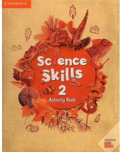 Science Skills: Activity Book with Online Activities - Level 2 / Английски език - ниво 2: Учебна тетрадка -1