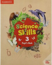 Science Skills Level 3 Pupil's Book / Английски език - ниво 3: Учебник -1