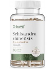 Schisandra chinensis, 90 капсули, OstroVit -1