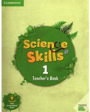 Science Skills: Teacher's Book with Downloadable Audio - Level 1 / Английски език - ниво 1: Книга за учителя -1