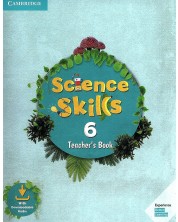 Science Skills: Teacher's Book with Downloadable Audio - Level 6 / Английски език - ниво 6: Книга за учителя -1