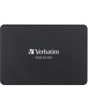 SDD памет Verbatim - Vi550 S3, 2TB, 2.5'', SATA III