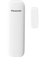 Сензор за врата/прозорец Panasonic - KX-HNS101FXW, бял -1