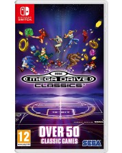 SEGA Mega Drive Classics (Nintendo Switch) -1