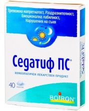 Седатиф ПС, 40 таблетки, Boiron -1