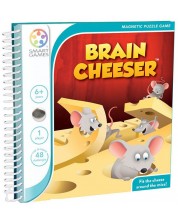 Детска игра Smart Games - Brain Cheeser, издание за път -1