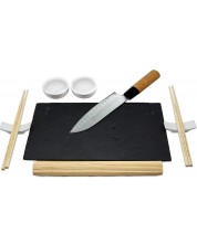 Сет за суши с нож Nerthus -1