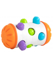 Сензорна играчка Tomy Fat Brain Toy - Дрънкалка, колело