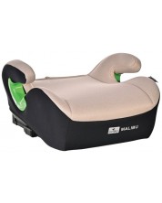 Седалка за кола Lorelli - Malibu, IsoFix, i-Size, 125-150 cm, бежова -1