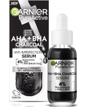 Garnier Pure Active Серум за лице Charcoal, 30 ml