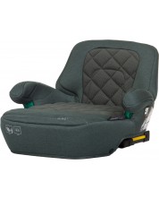 Седалка за кола Chipolino - Safy, IsoFix, i-Size, 125-150 cm, зелен -1