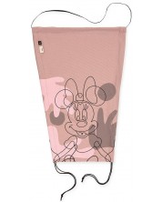 Сенник за бебешка количка Hauck - Minnie Mouse , rose -1