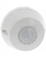 Сензор за движение и осветление Legrand - IR 360°-8m, IP20, бял