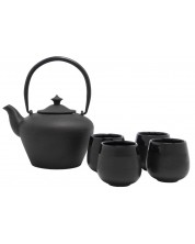 Сет за чай Bredemeijer - Chengdu, 1 L, 5 части, черен