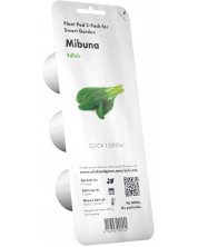 Семена Click and Grow - Японска мибуна, 3 пълнителя -1