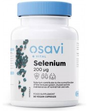 Selenium, 200 mcg, 90 капсули, Osavi -1