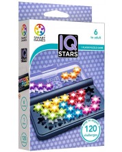 Детска логическа игра Smart Games Pocket IQ - IQ Звезди -1