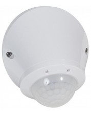 Сензор за движение и осветление Legrand - PIR 360°-8m, IP55, бял