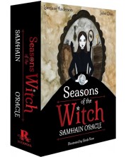 Seasons of the Witch: Samhain Oracle (44-Card Deck and Guidebook) -1