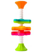 Сензорна играчка Tomy Fat Brain Toys - Мини въртележка