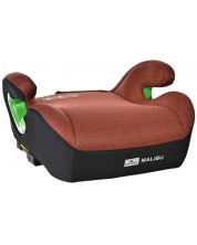 Седалка за кола Lorelli - Malibu, IsoFix, i-Size, 125-150 cm, оранжева -1