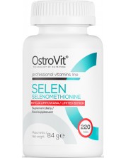 Selenium, 100 mcg, 220 таблетки, OstroVit -1