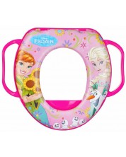 Седалка за тоалетна чиния с дръжки Zizito - Frozen, за момиче