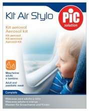 Kit Air Stylo Сет аксесоари за инхалатор, Pic Solution -1