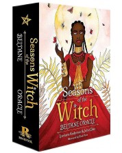 Seasons of the Witch: Beltane Oracle (44 Cards and 144-Page Book) 