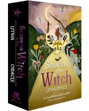 Seasons of the Witch: Litha Oracle (44 Cards and Guidebook) -1