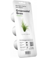 Семена Click and Grow - Декоративна трева, 3 пълнителя -1