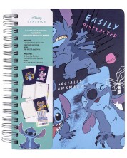 Седмичен планер Cerda Disney: Lilo & Stitch - Easily Distracted -1