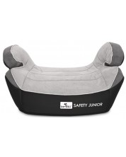 Седалка за кола Lorelli - Safety Junior Fix Anchorages, 15-36 kg, Grey -1