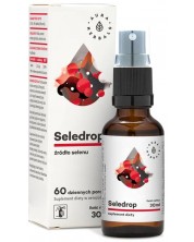 Seledrop Селен Орален спрей, 30 ml, Aura Herbals