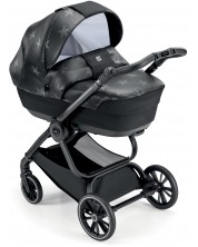 Сет за детска количка Cam - Softy, без шаси, сив -1