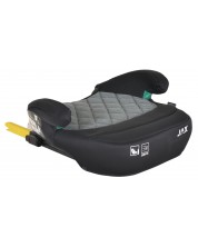 Седалка за кола Cangaroo - Jax, i-Size, с IsoFix, 125-150 cm, сива -1