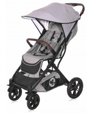Сенник за детска количка Lorelli, grey -1