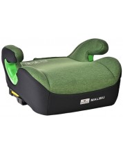 Седалка за кола Lorelli - Malibu, IsoFix, i-Size, 125-150 cm, зелена -1