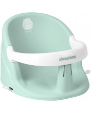 Седалка за вана KikkaBoo - Hippo, Mint -1