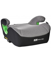 Седалка за кола Lorelli - Malibu, IsoFix, i-Size, 125-150 cm, сива -1