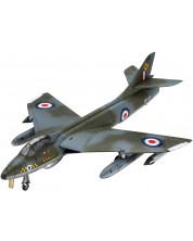 Сглобяем модел Revell Военни: Самолети - Хоукър Хънтър FGA.9 -1