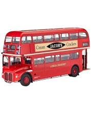 Сглобяем модел Revell Съвременни: Автомобили - Лондонски автобус -1