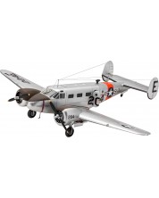 Сглобяем модел Revell Съвременни: Самолети - Beechcraft Model 18 -1