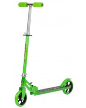 Сгъваем детски скутер Chipolino - Шарки, зелен