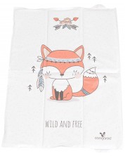 Cangaroo Сгъваема подложка за повиване Wild and free Fox -1