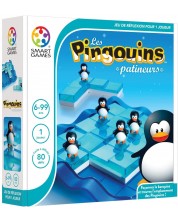 Детска логическа игра Smart Games Originals Kids Adults - Пингвини на леда -1