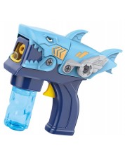Сглобяем пистолет за сапунени балони Raya Toys - Акула