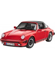 Сглобяем модел Revell Съвременни: Автомобили - Порше 911 Карера Тарга -1