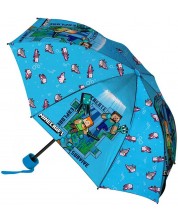 Сгъваем детски чадър Coriex Minecraft -1